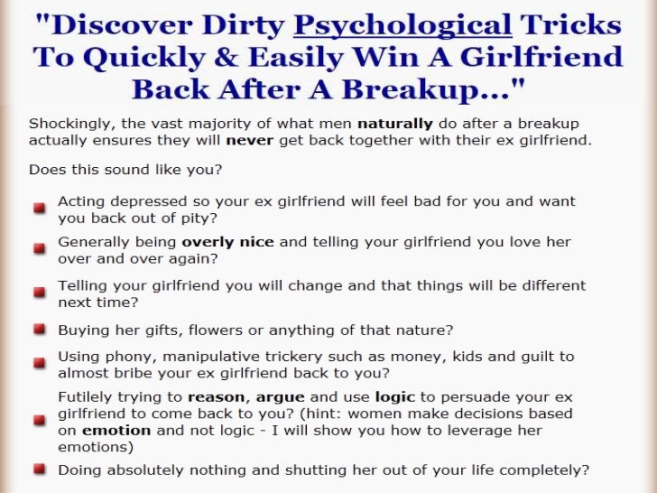 A Girlfriend Your To Back After Up Get Ways Break A Girlfriend Your To Back After Up Get Ways Break